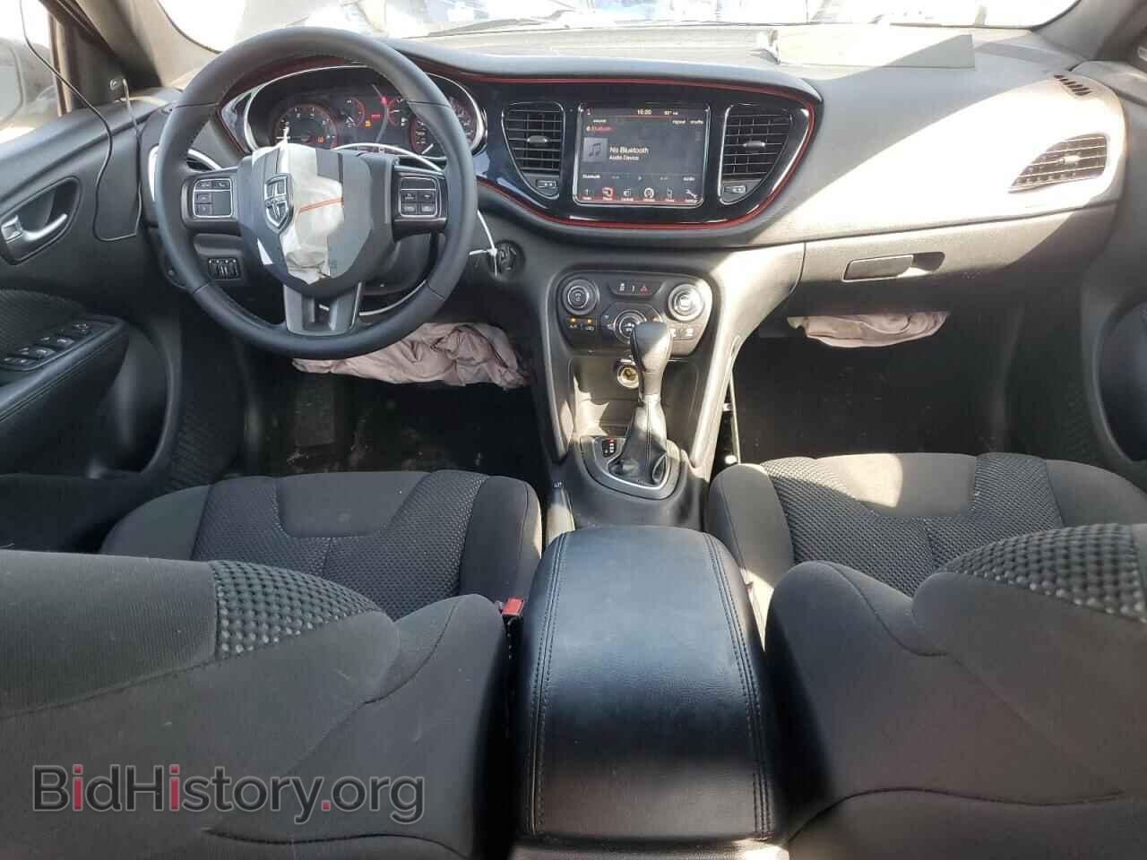 2016 DODGE DART - VIN: 1C3CDFFA8GD816370 - Фото 8