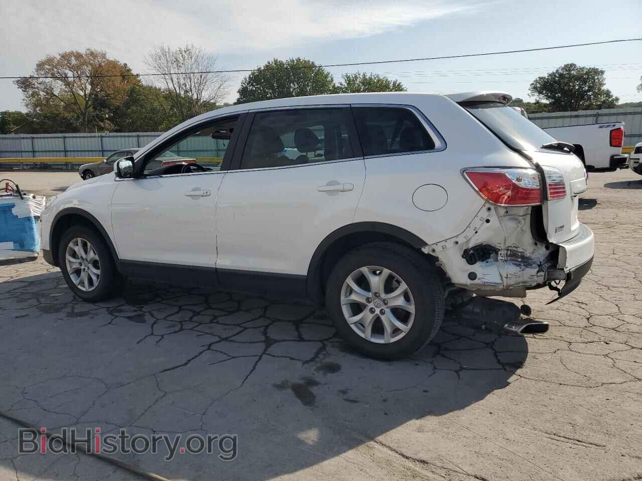2012 MAZDA CX-9 - VIN: JM3TB2CA2C0336624 - Фото 2