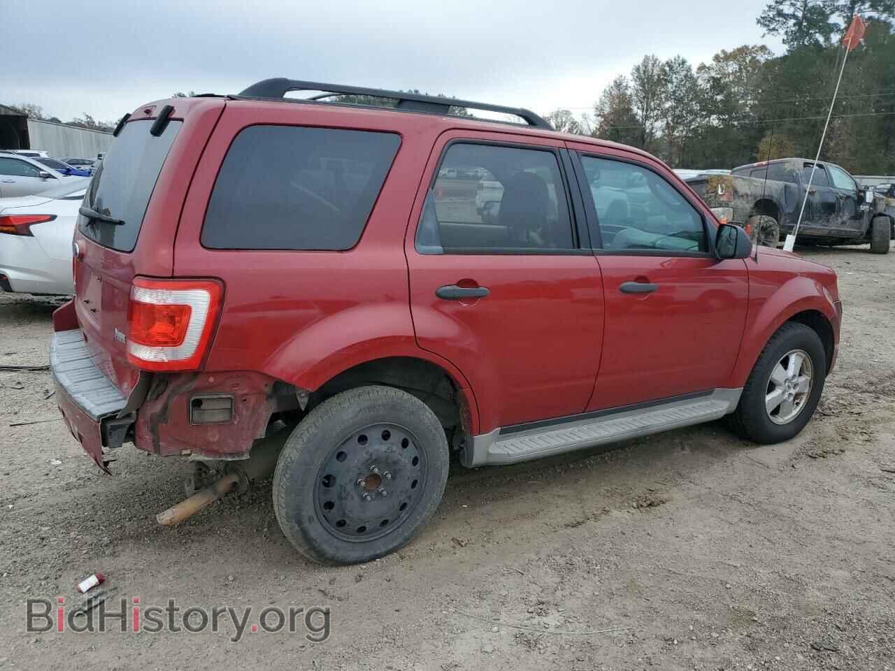 2010 FORD ESCAPE - VIN: 1FMCU0DG1AKB62214 - Фото 3