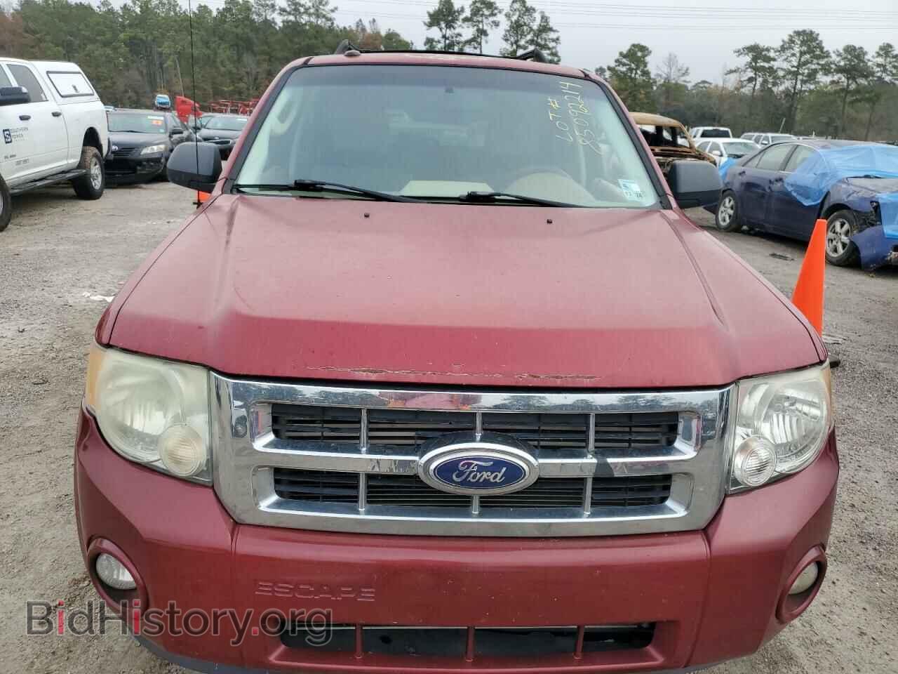 2010 FORD ESCAPE - VIN: 1FMCU0DG1AKB62214 - Фото 5