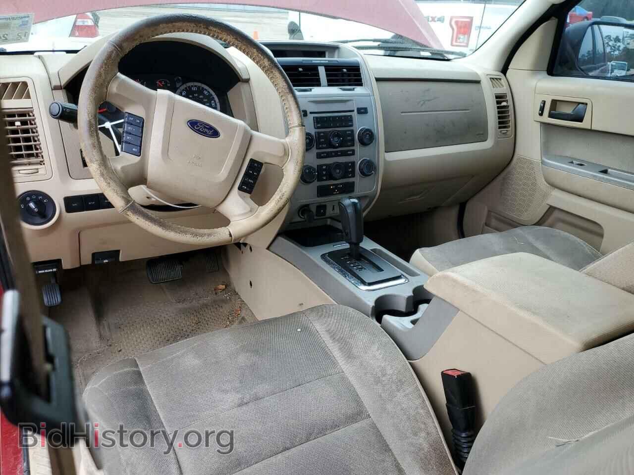 2010 FORD ESCAPE - VIN: 1FMCU0DG1AKB62214 - Фото 8