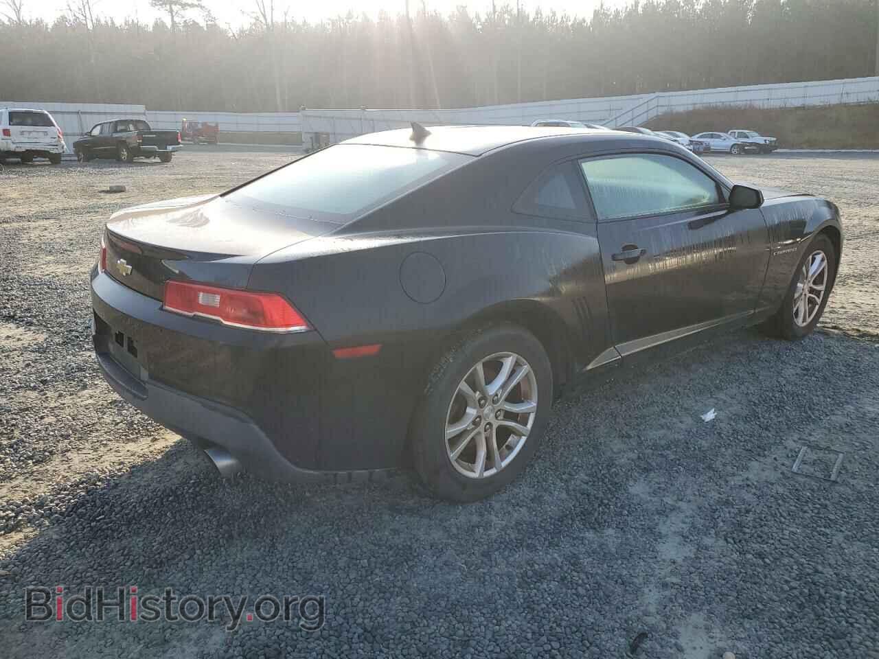 2014 CHEVROLET CAMARO - VIN: 2G1FA1E31E9182541 - Фото 3