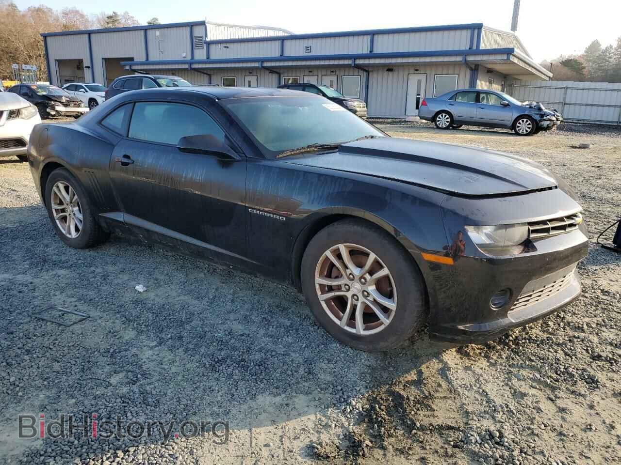 2014 CHEVROLET CAMARO - VIN: 2G1FA1E31E9182541 - Фото 4
