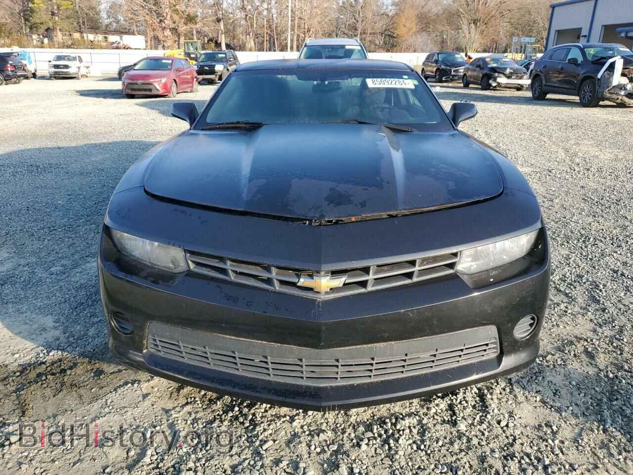 2014 CHEVROLET CAMARO - VIN: 2G1FA1E31E9182541 - Фото 5