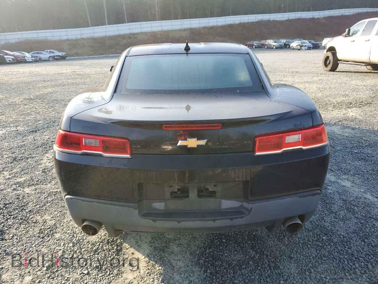2014 CHEVROLET CAMARO - VIN: 2G1FA1E31E9182541 - Фото 6