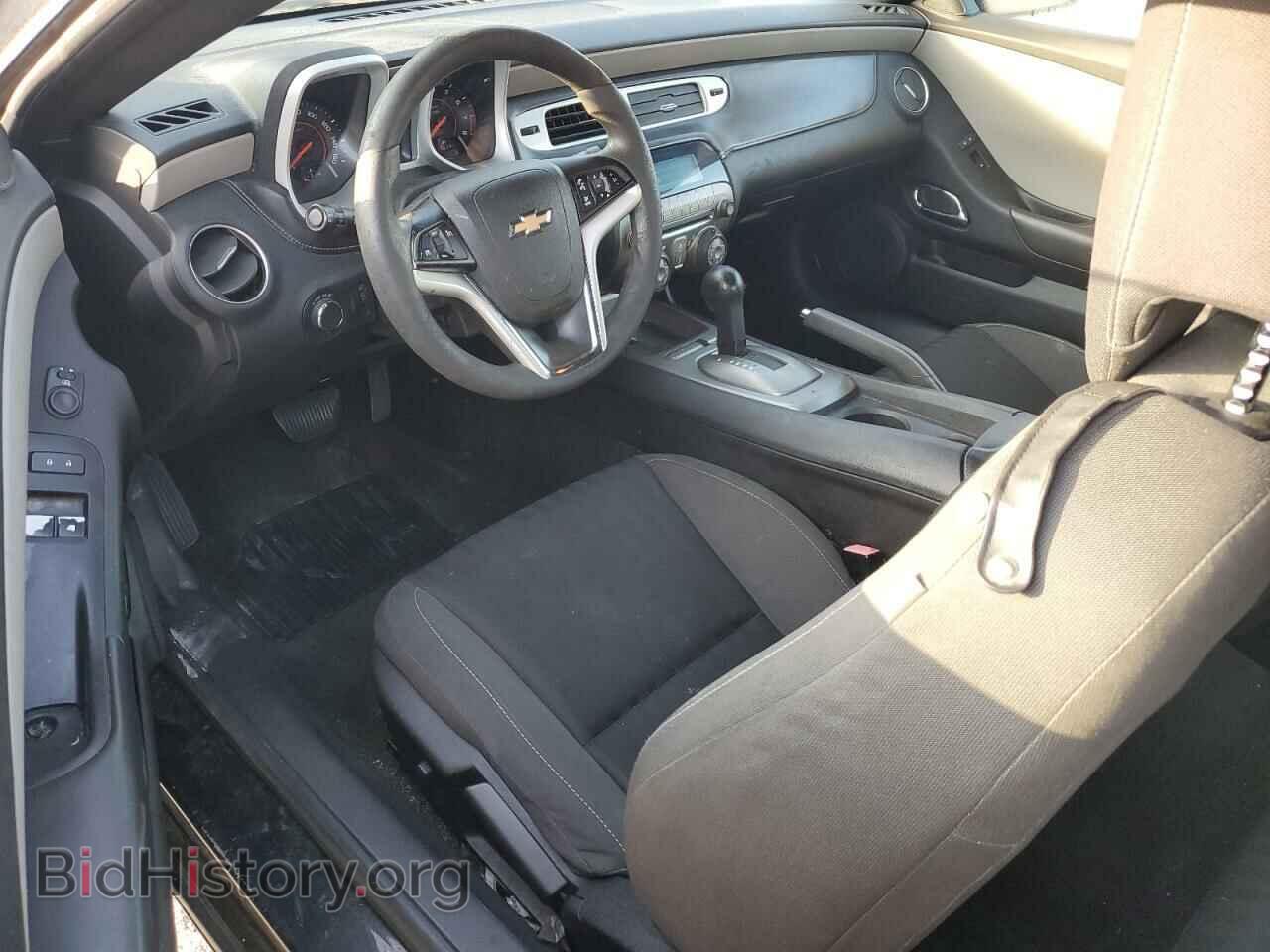 2014 CHEVROLET CAMARO - VIN: 2G1FA1E31E9182541 - Фото 8
