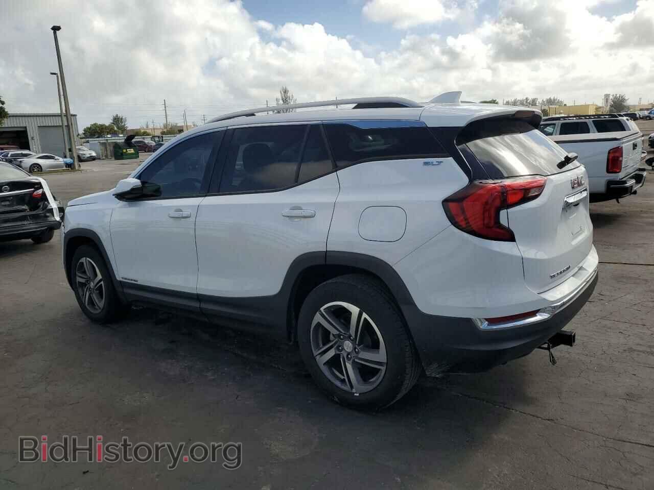 2019 GMC TERRAIN - VIN: 3GKALPEV1KL341474 - Фото 2