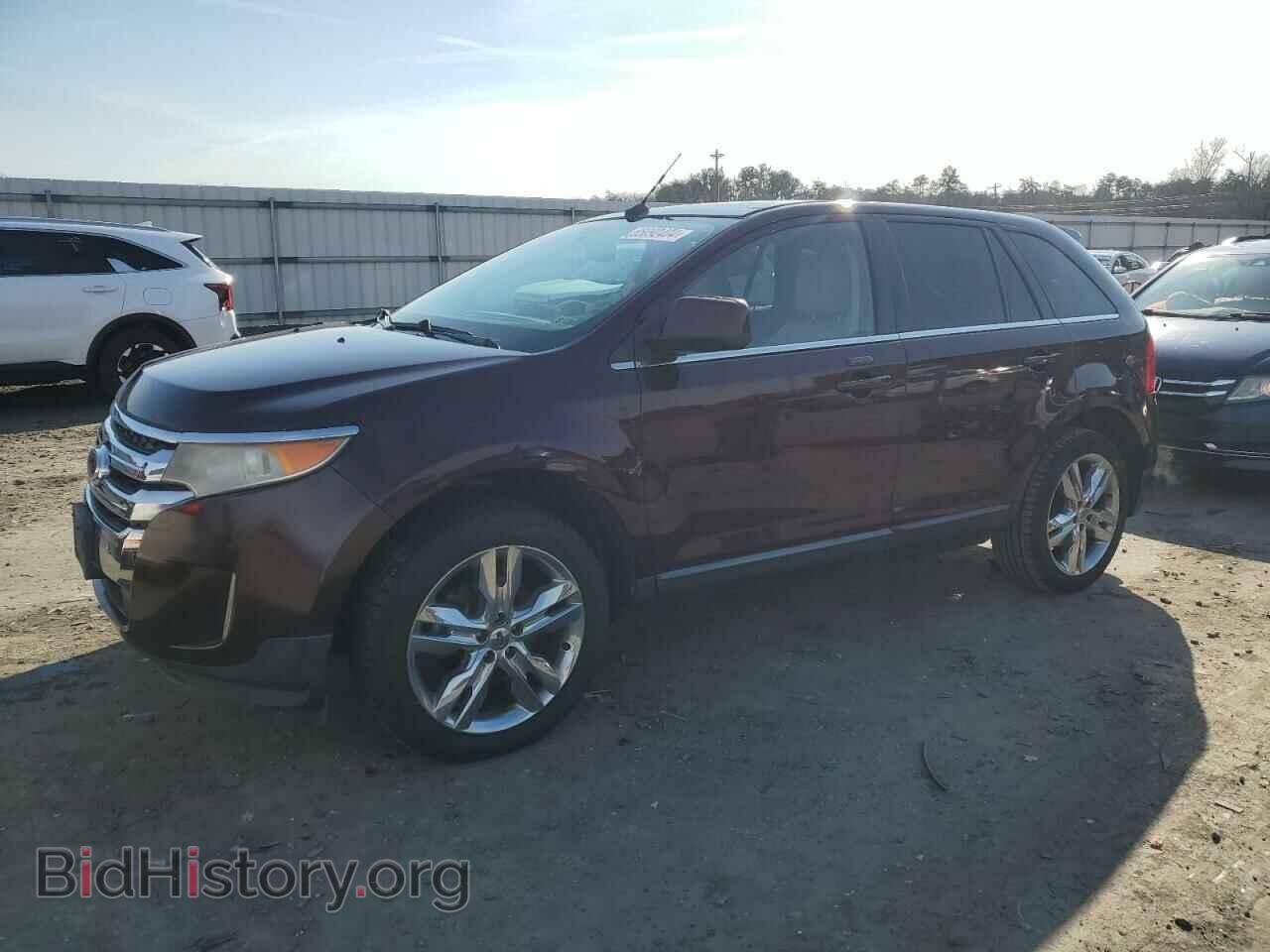 Photo 2FMDK3KC4BBA59490 - FORD EDGE 2011