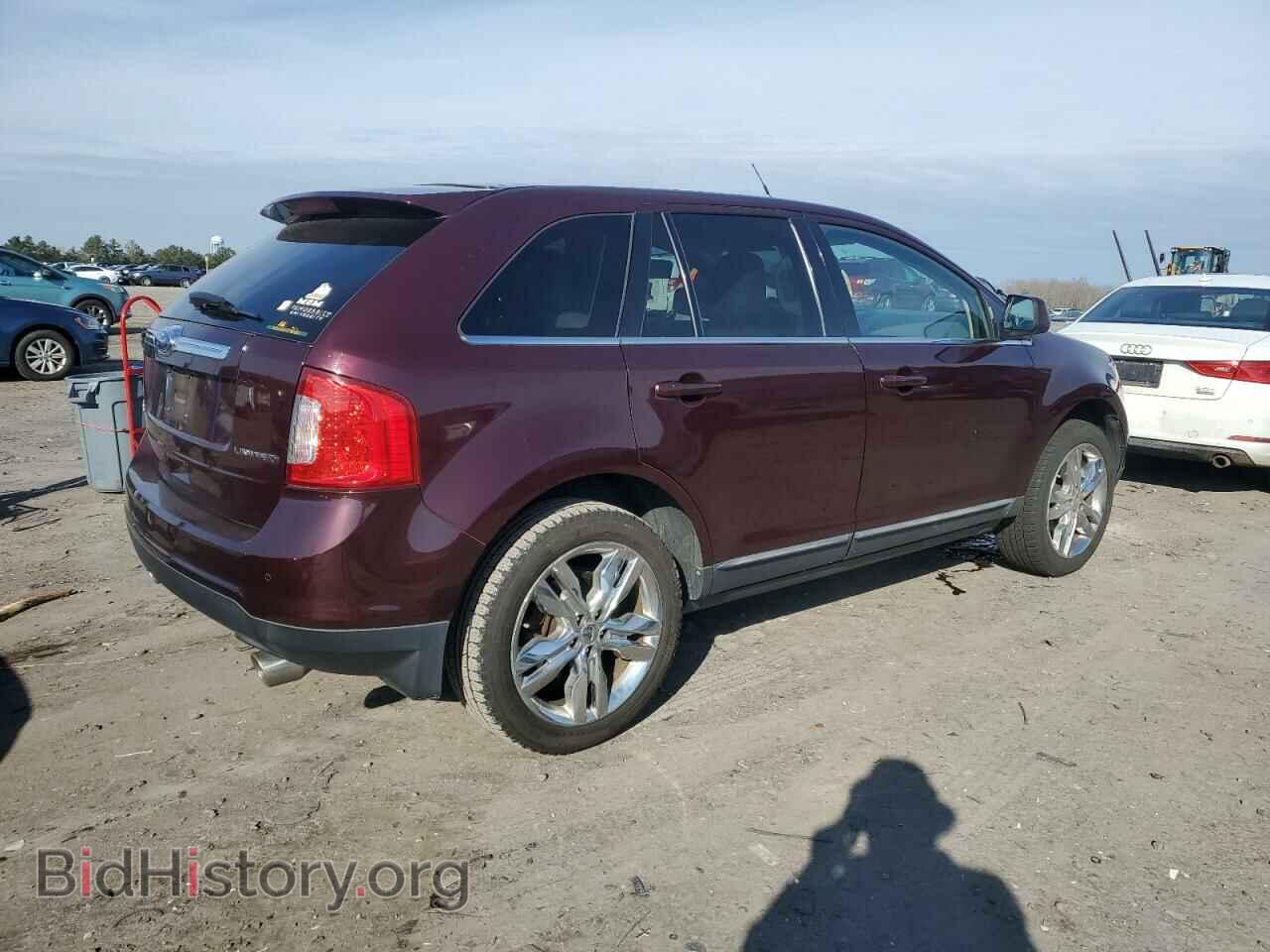 2011 FORD EDGE - VIN: 2FMDK3KC4BBA59490 - Photo 3