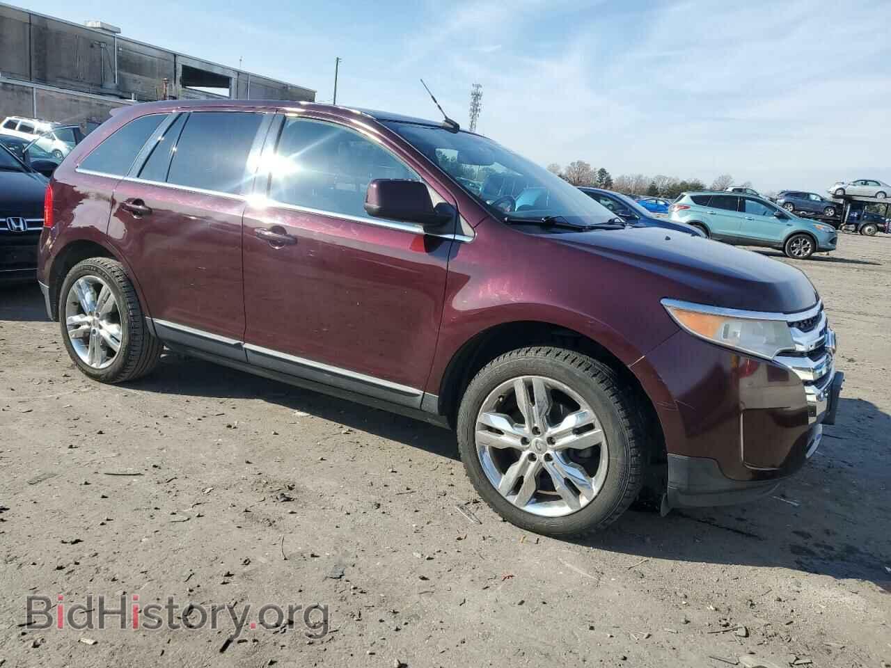 2011 FORD EDGE - VIN: 2FMDK3KC4BBA59490 - Photo 4