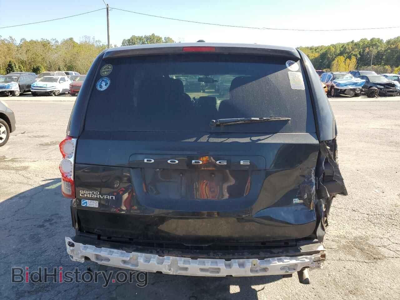 2018 DODGE CARAVAN - VIN: 2C4RDGBG9JR201918 - Фото 6