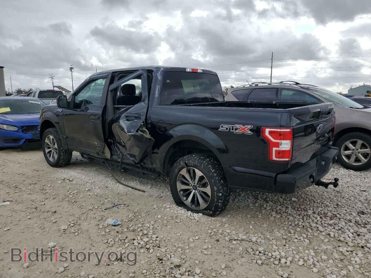 2019 FORD F-150 - VIN: 1FTEW1CP4KKD63671 - Фото 2