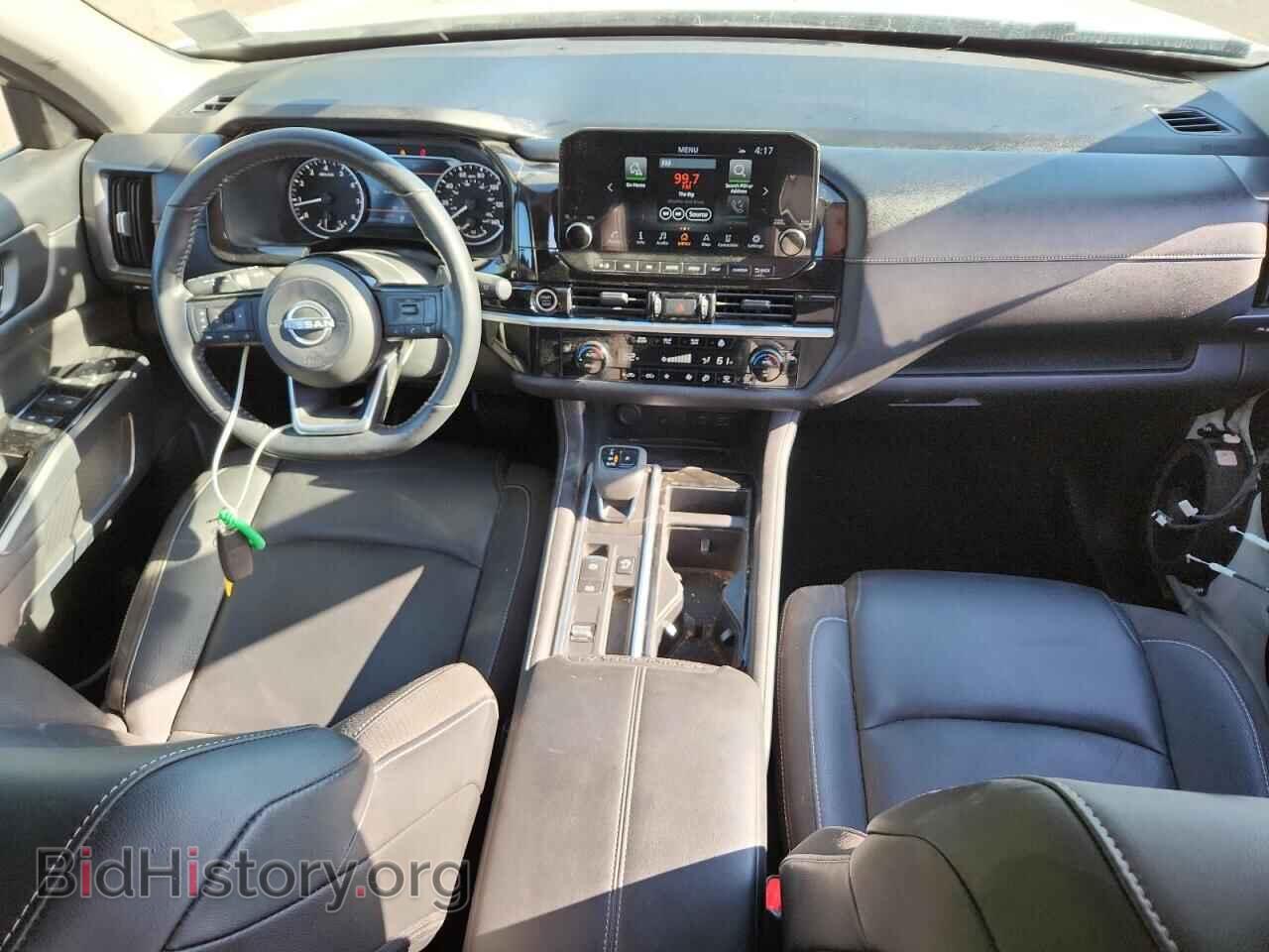 2023 NISSAN PATHFINDER - VIN: 5N1DR3CA6PC220356 - Фото 8
