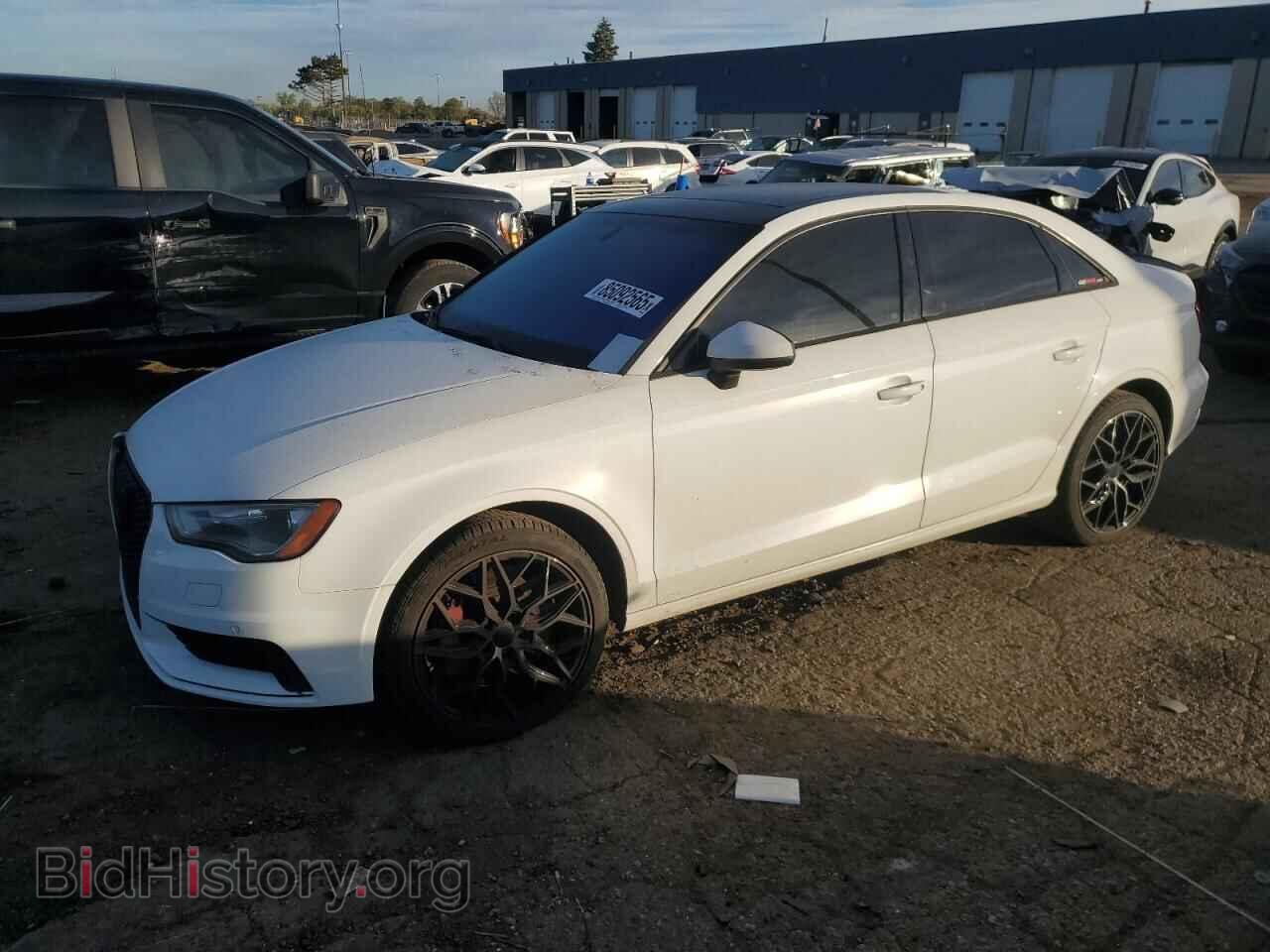 Photo WAUB8GFFXG1014785 - AUDI A3 2016