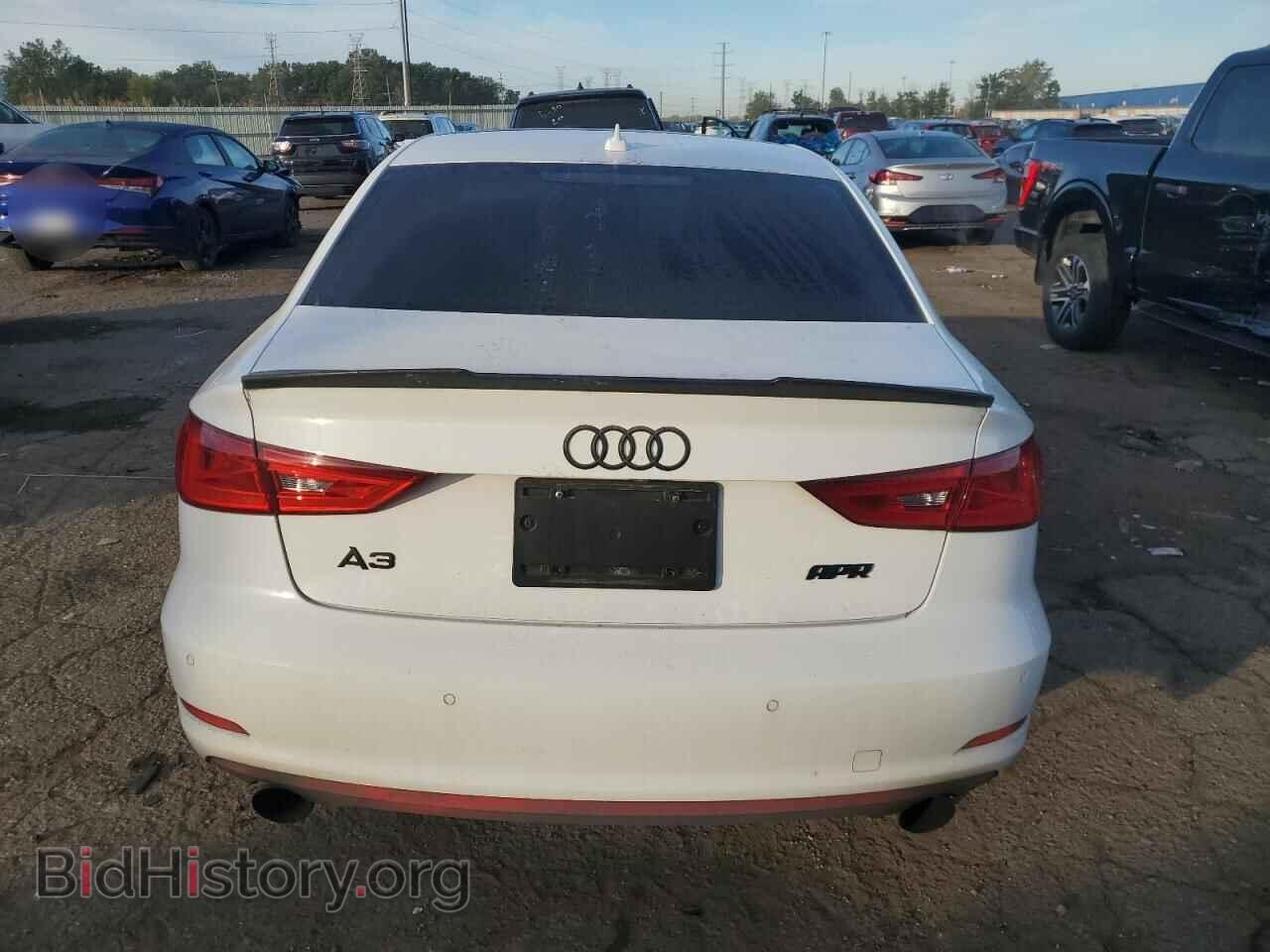 2016 AUDI A3 - VIN: WAUB8GFFXG1014785 - Фото 6