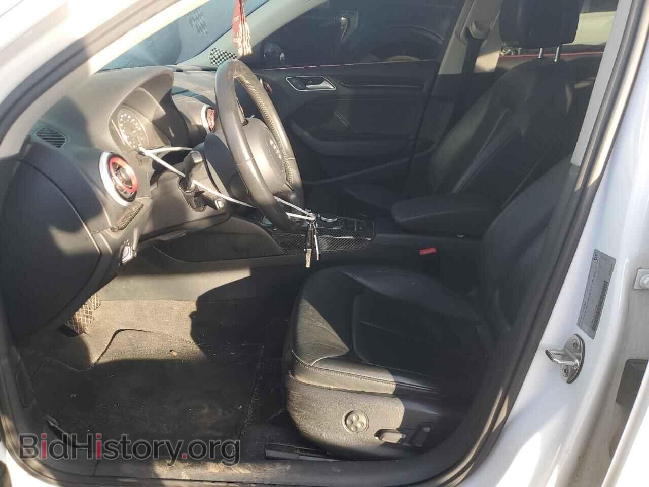 2016 AUDI A3 - VIN: WAUB8GFFXG1014785 - Фото 7
