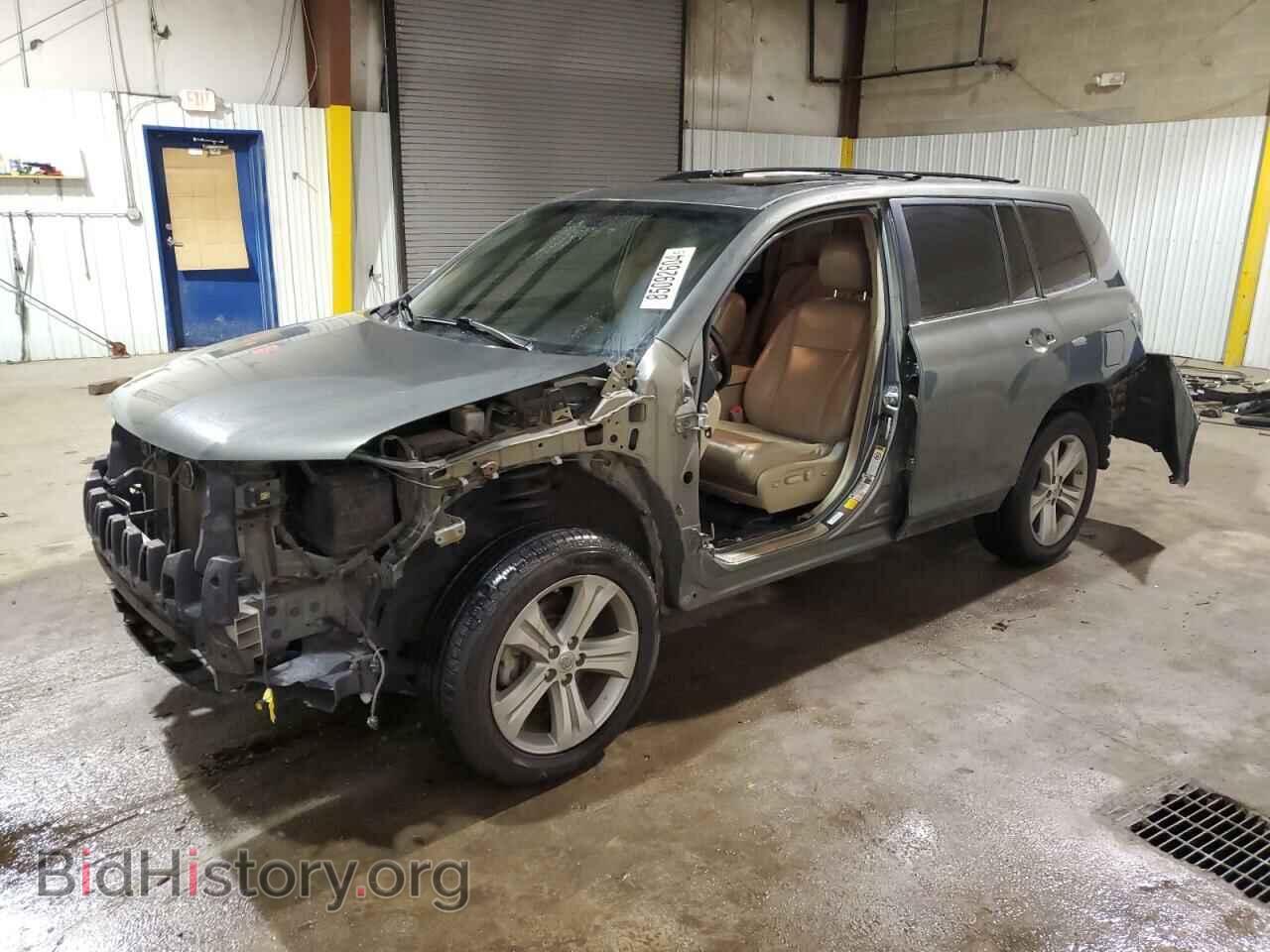 Фотография 5TDDK3EH1CS116563 - TOYOTA HIGHLANDER 2012