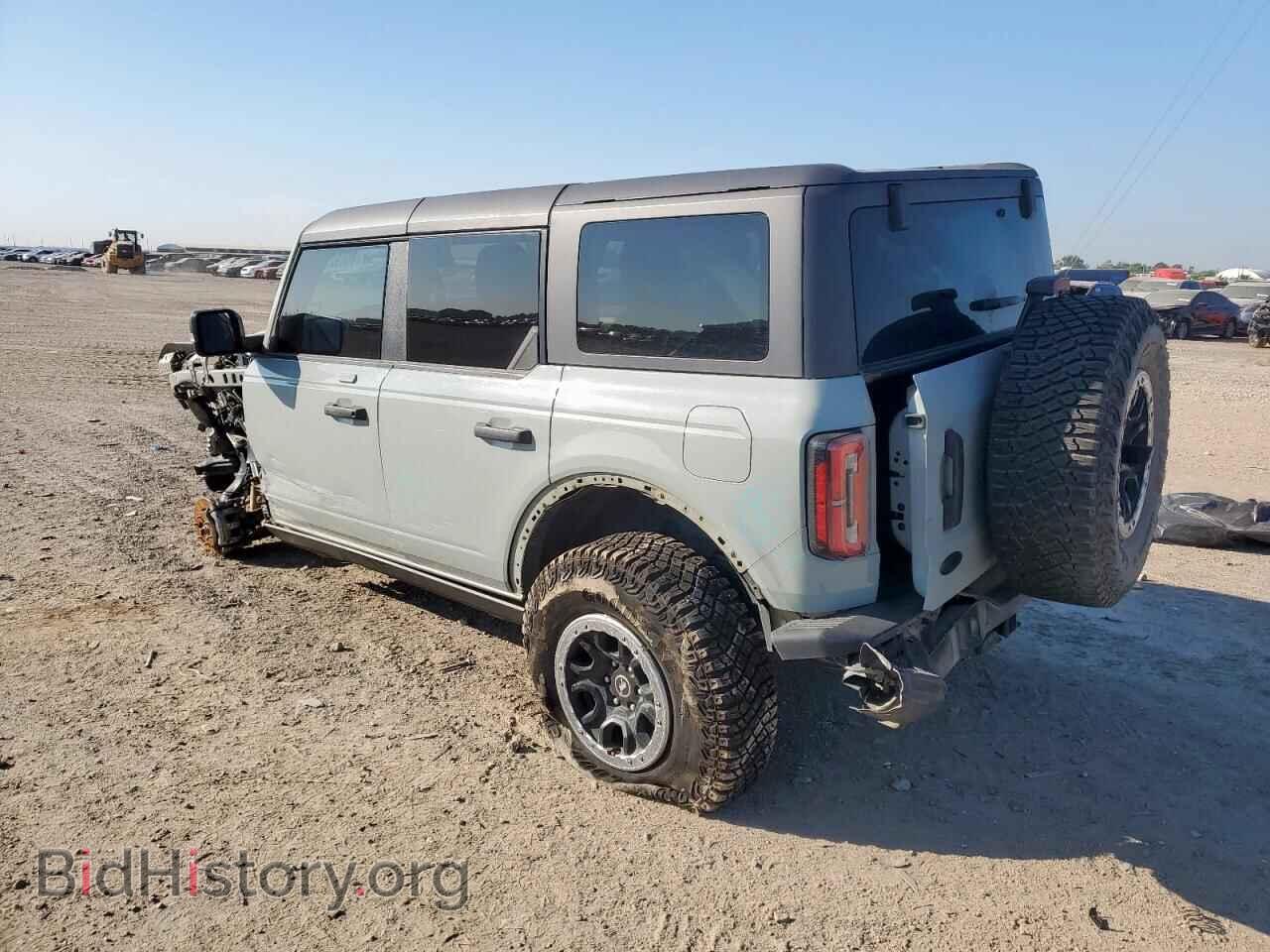 2023 FORD BRONCO - VIN: 1FMEE5DP4PLB96573 - Фото 2