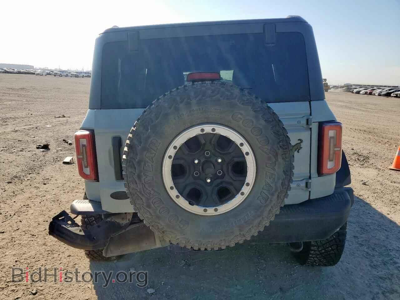 2023 FORD BRONCO - VIN: 1FMEE5DP4PLB96573 - Фото 6