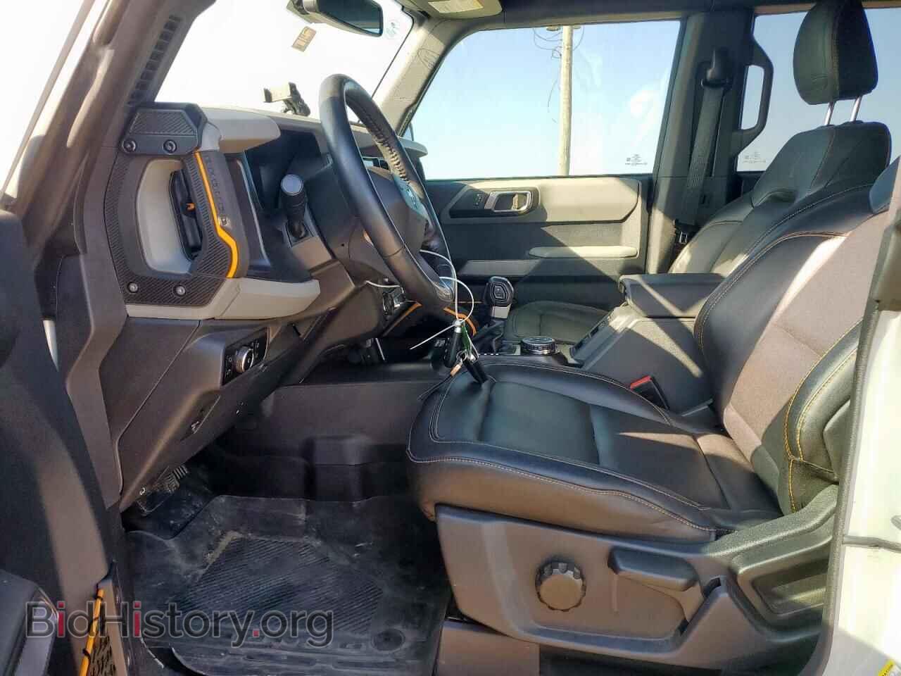 2023 FORD BRONCO - VIN: 1FMEE5DP4PLB96573 - Фото 7