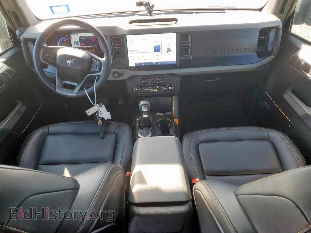 2023 FORD BRONCO - VIN: 1FMEE5DP4PLB96573 - Фото 8