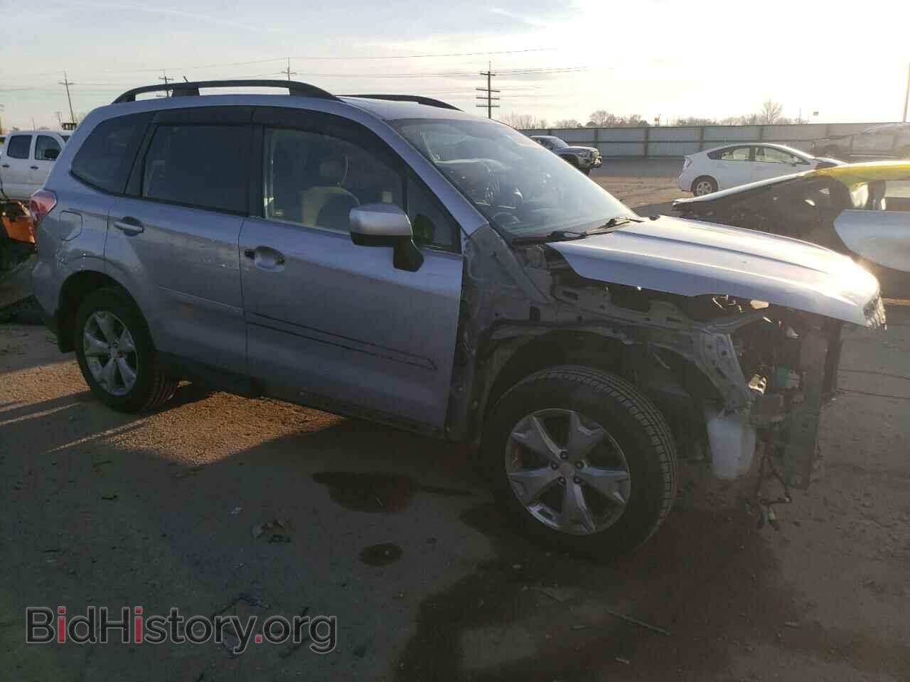 2015 SUBARU FORESTER - VIN: JF2SJADC6FH429817 - Фото 4