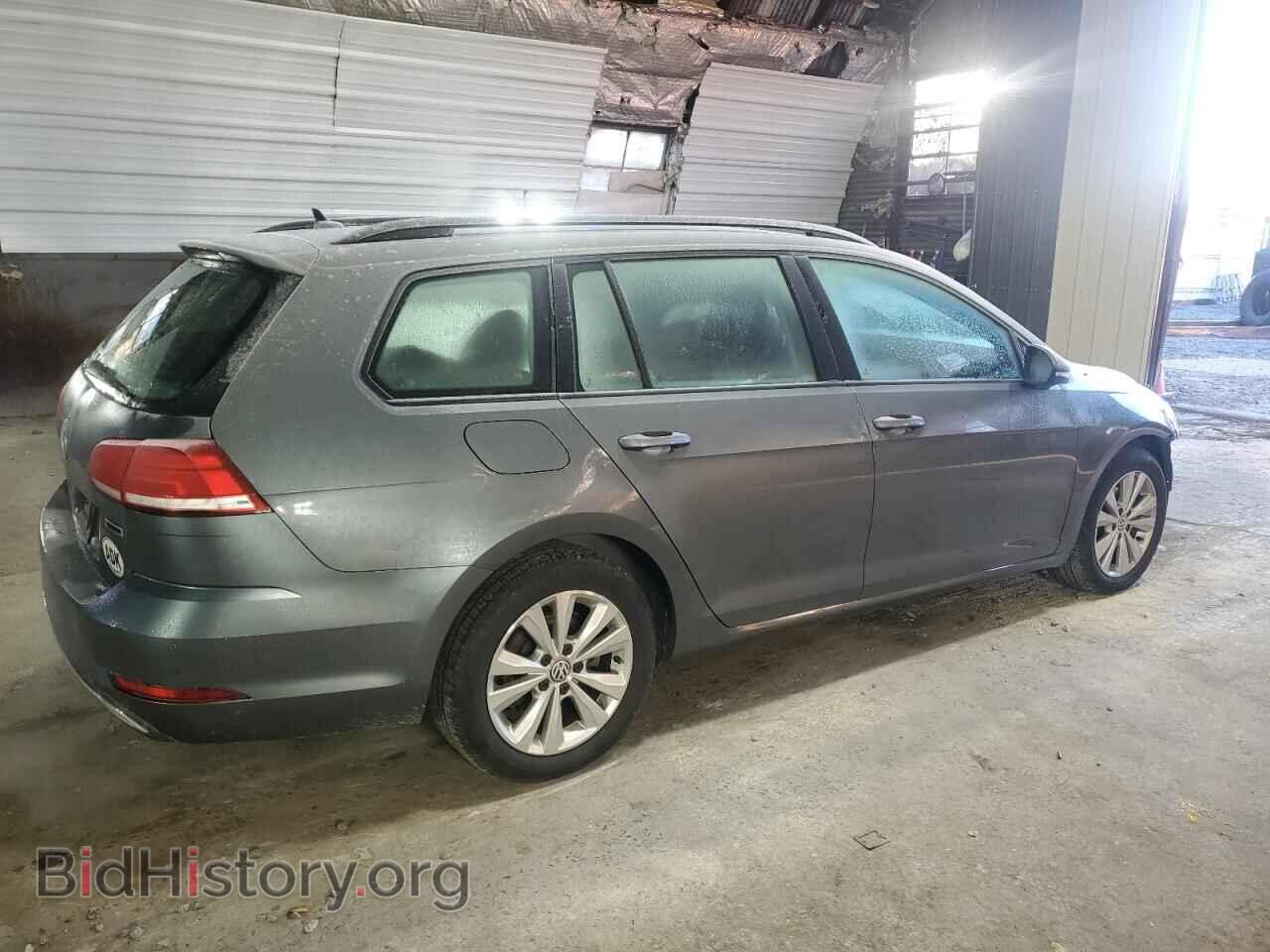 2019 VOLKSWAGEN GOLF - VIN: 3VW117AU2KM514330 - Фото 3