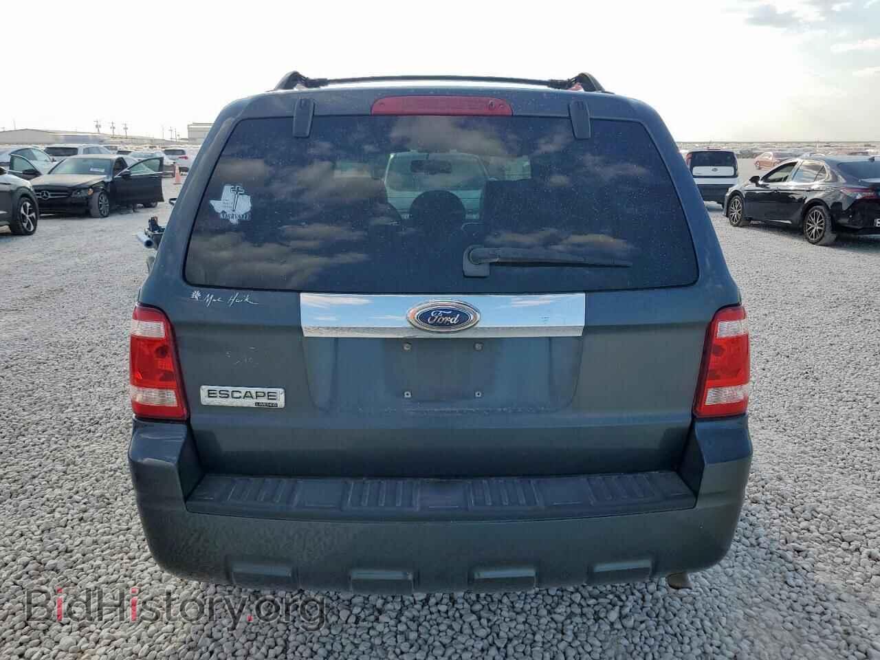 2009 FORD ESCAPE - VIN: 1FMCU04G59KA15423 - Фото 6