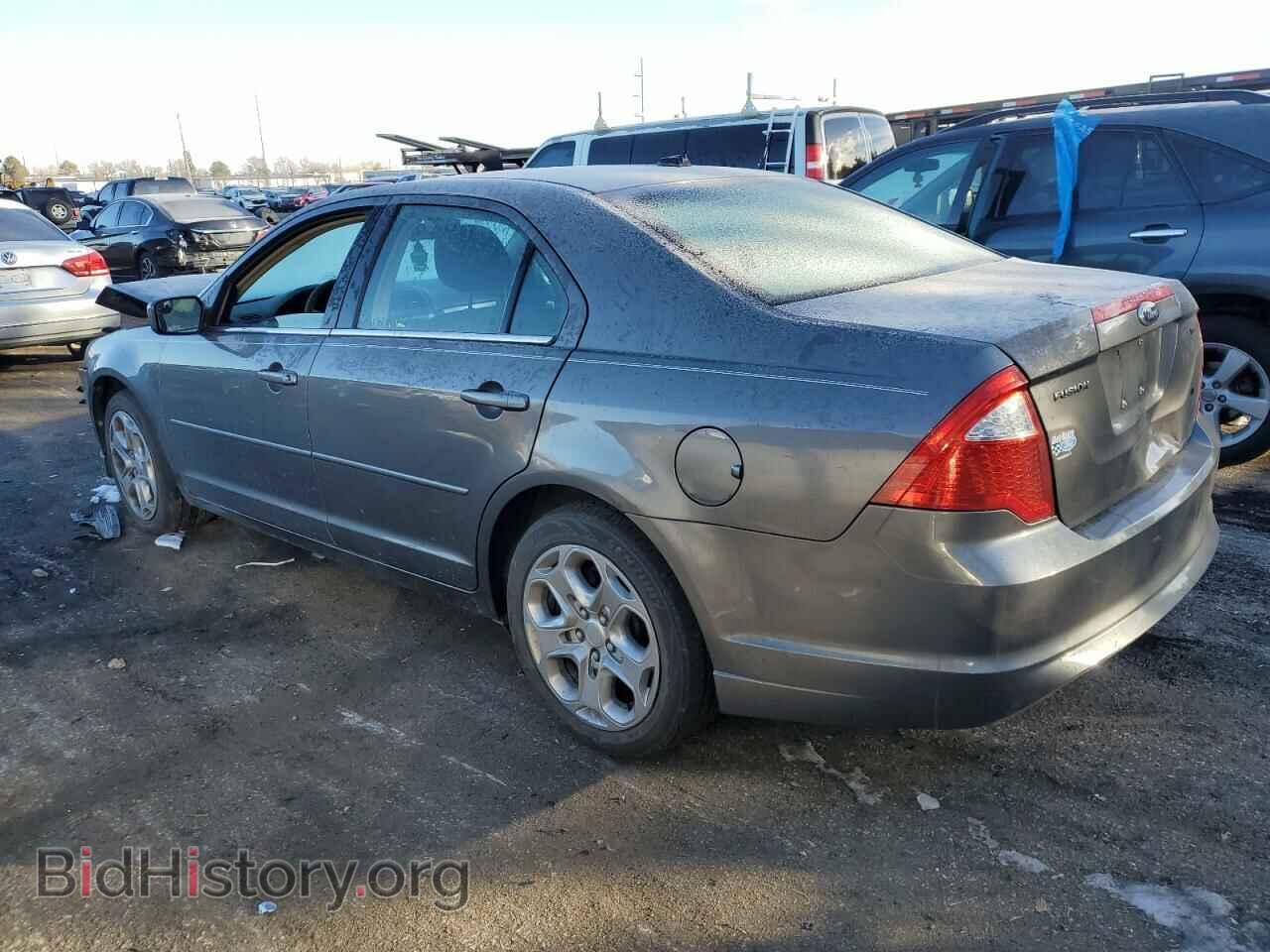 2011 FORD FUSION - VIN: 3FAHP0HA3BR106687 - Фото 2