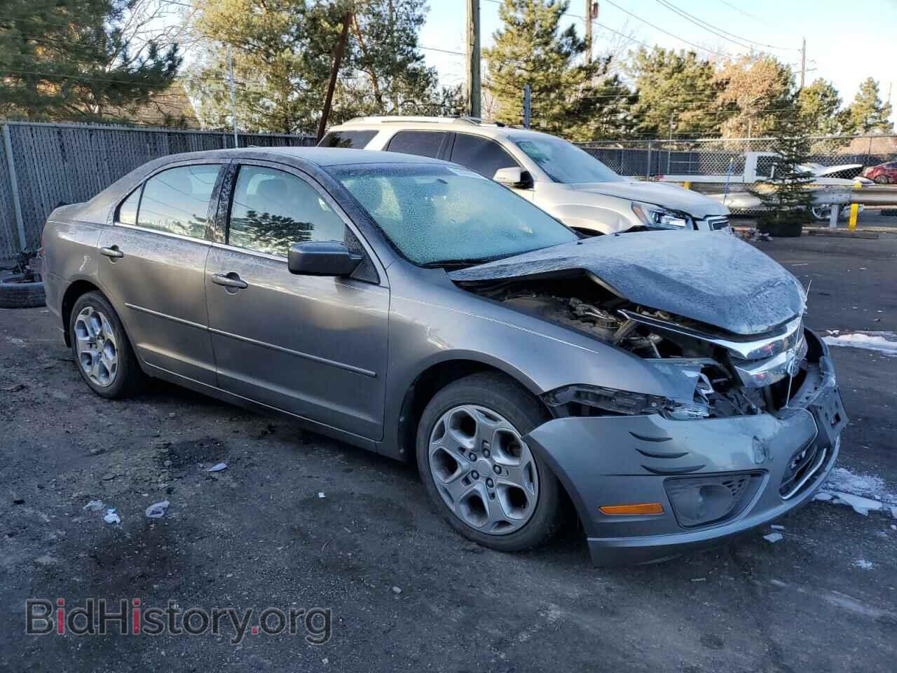 2011 FORD FUSION - VIN: 3FAHP0HA3BR106687 - Фото 4