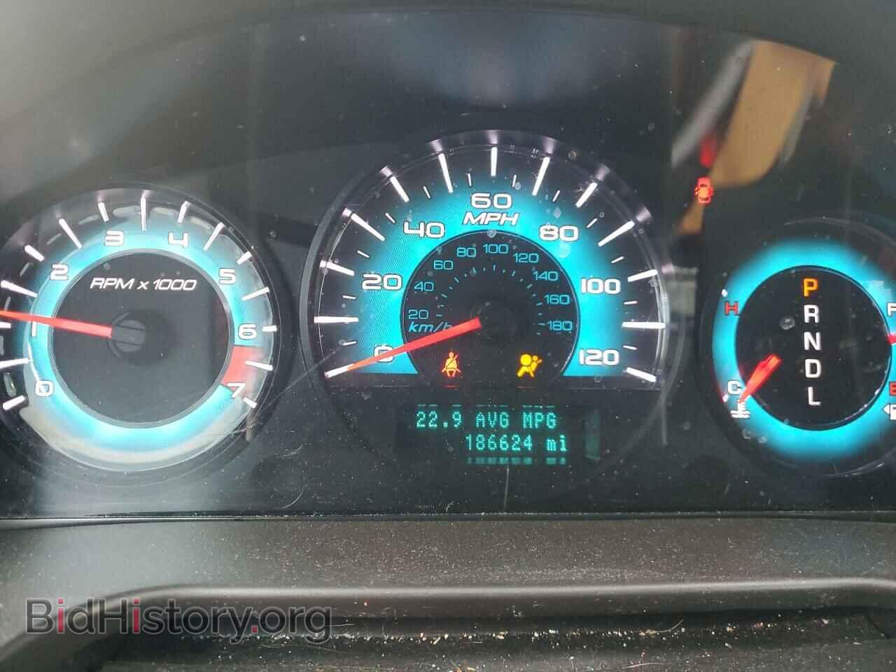 2011 FORD FUSION - VIN: 3FAHP0HA3BR106687 - Фото 9