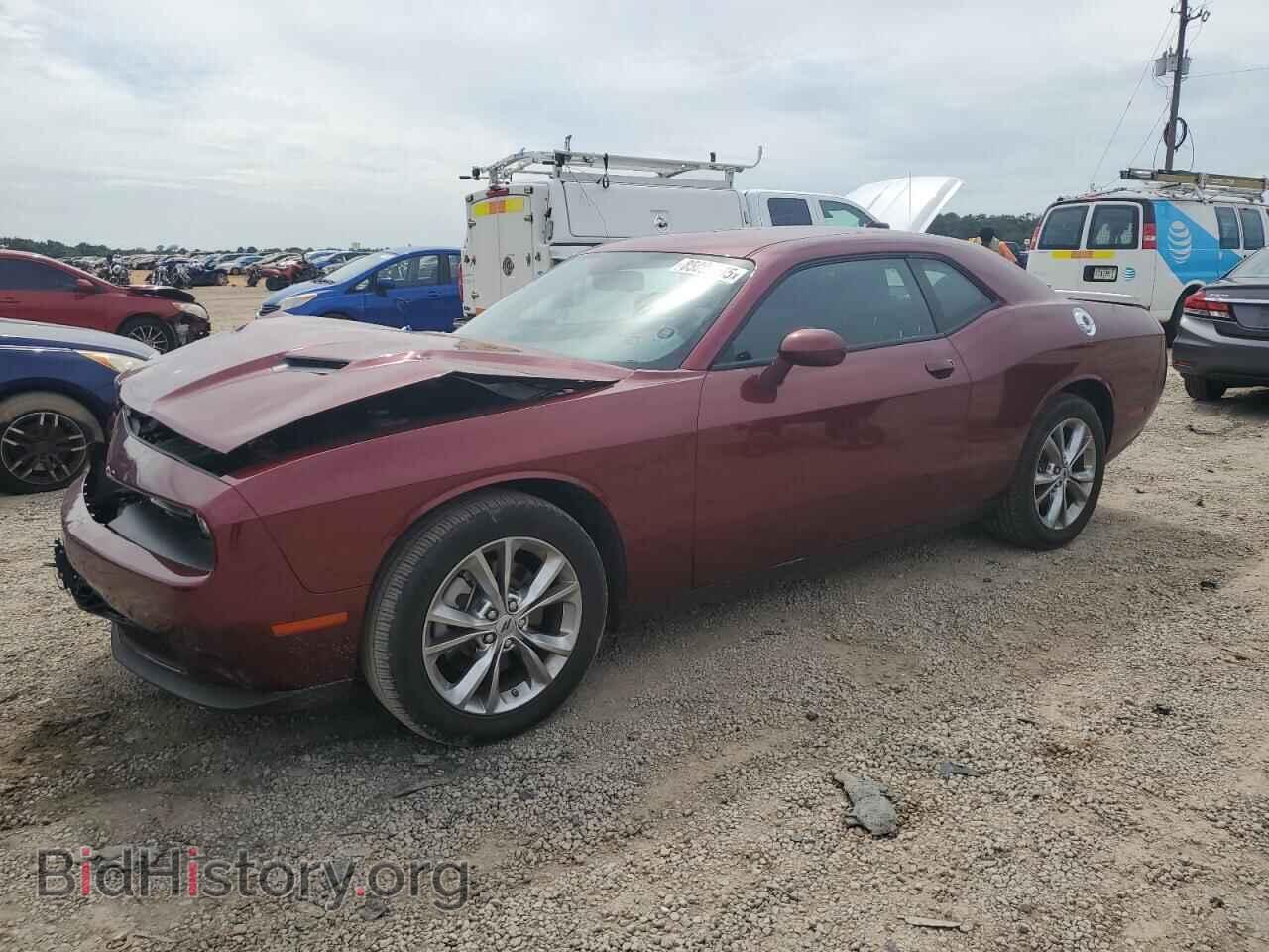 Photo 2C3CDZGG8PH597580 - DODGE CHALLENGER 2023