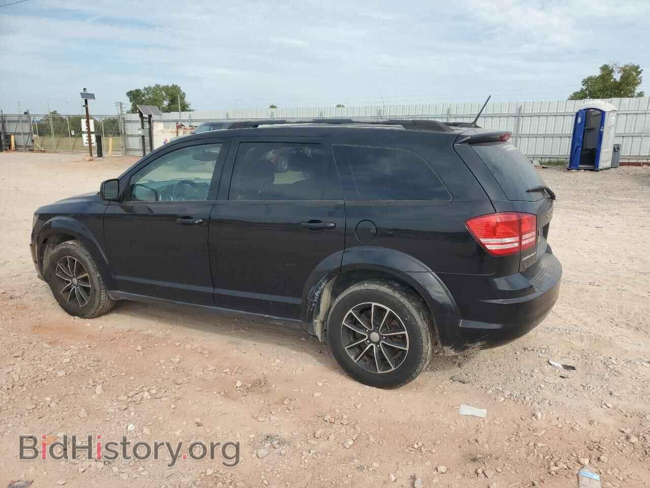 2017 DODGE JOURNEY - VIN: 3C4PDCAB8HT568175 - Фото 2