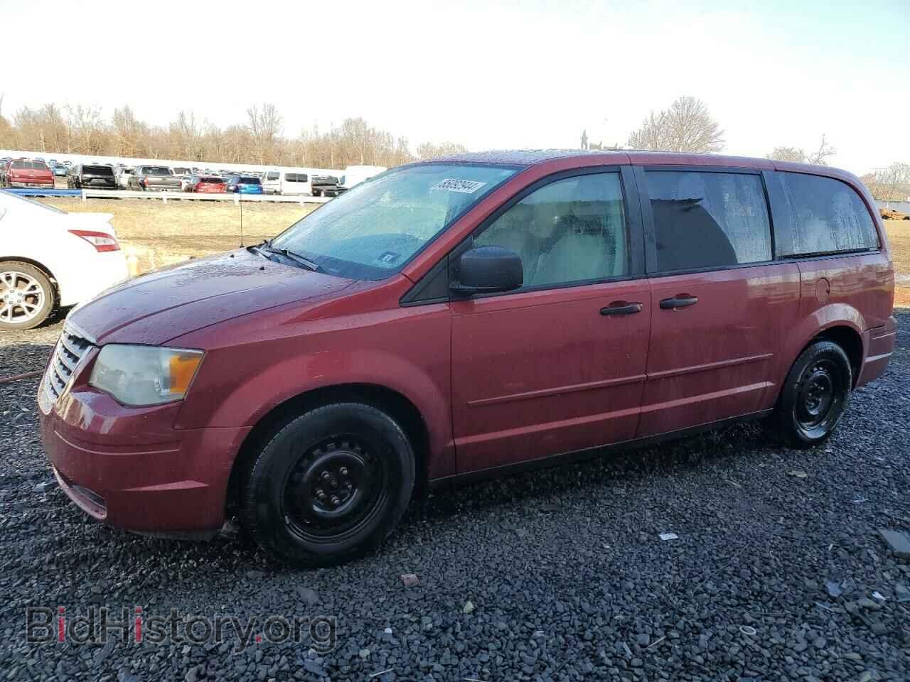 Фотография 2A8HR44H38R825881 - CHRYSLER MINIVAN 2008