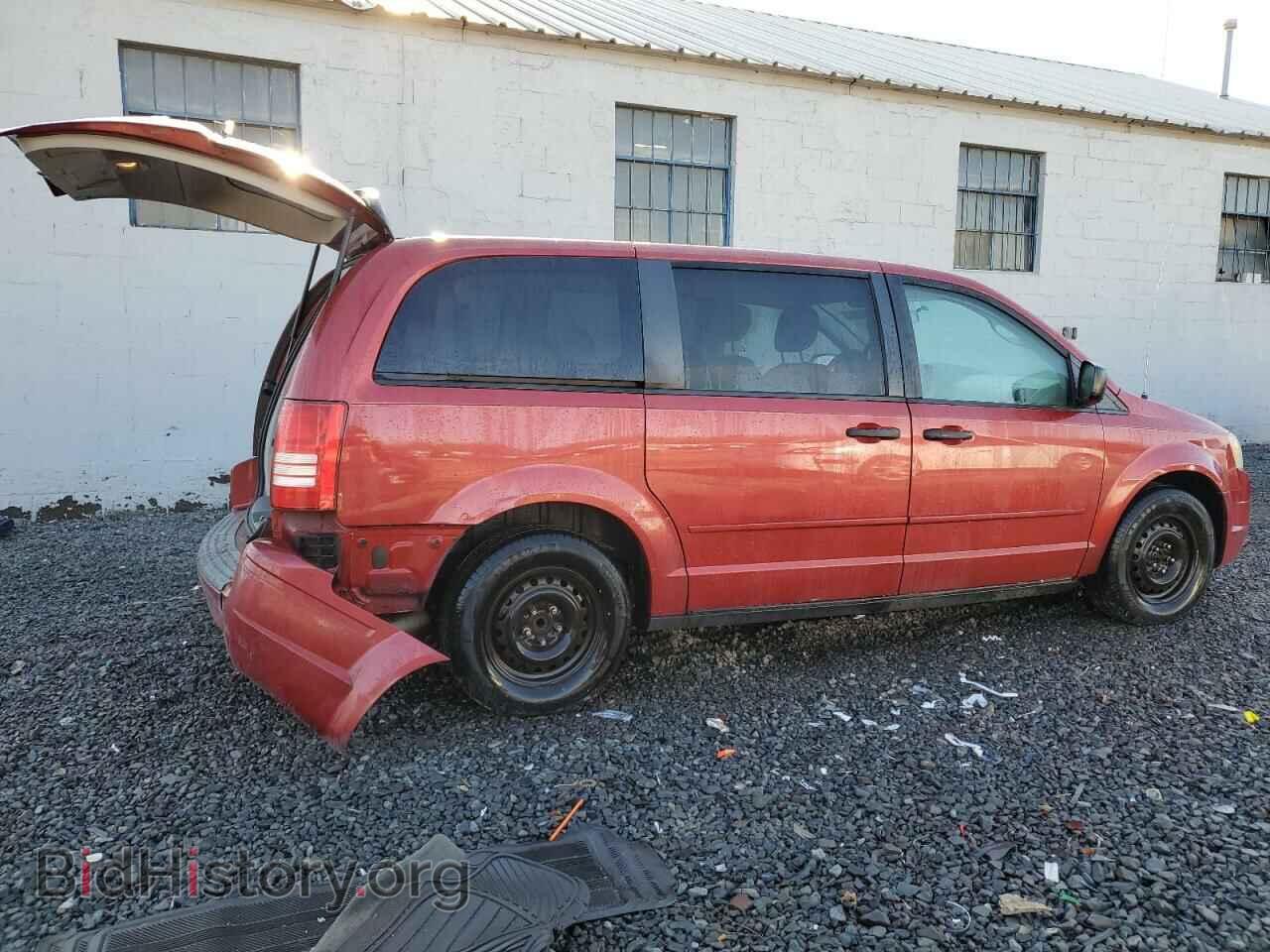 2008 CHRYSLER MINIVAN - VIN: 2A8HR44H38R825881 - Фото 3