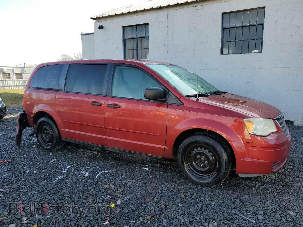2008 CHRYSLER MINIVAN - VIN: 2A8HR44H38R825881 - Фото 4