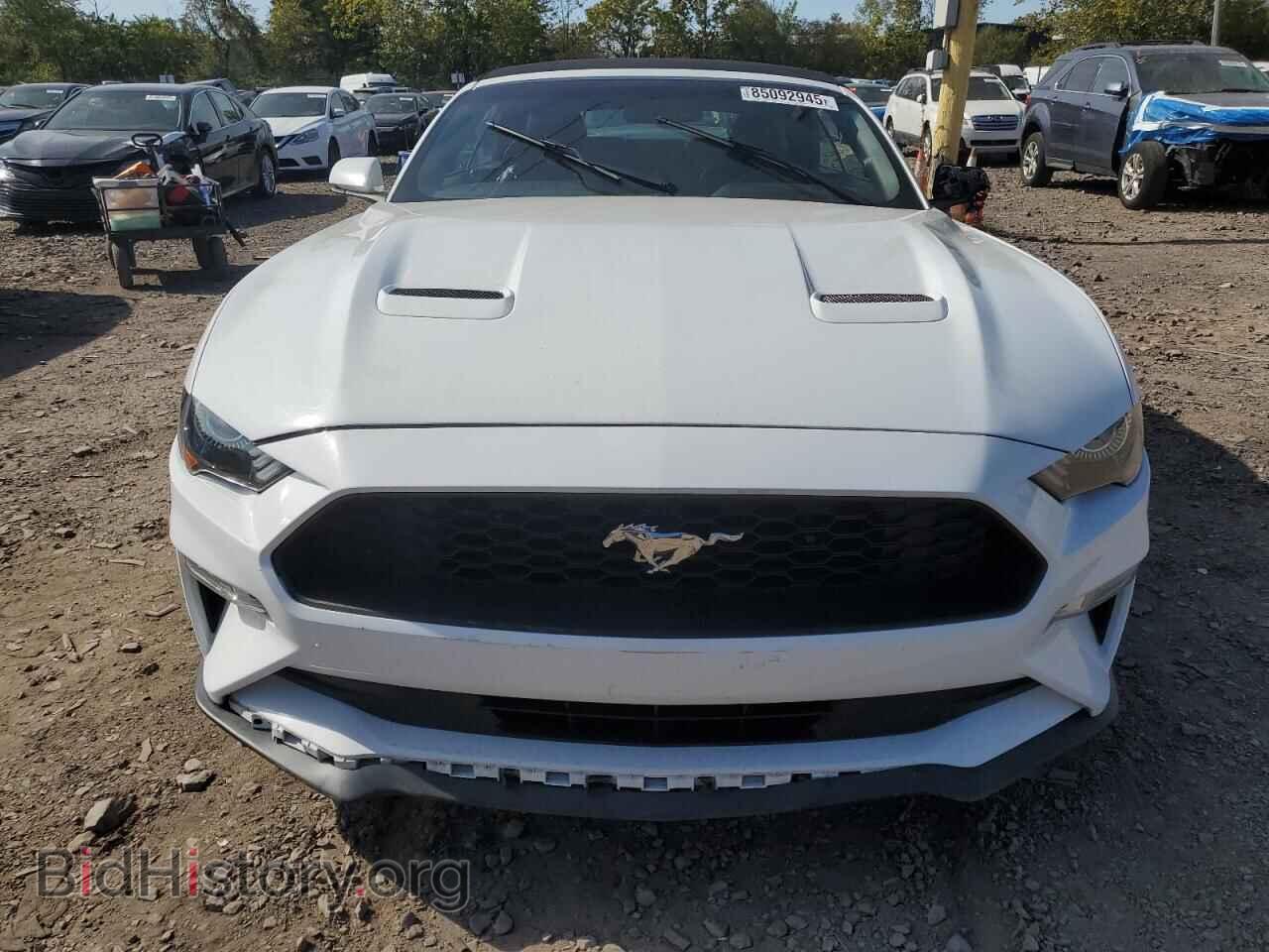 2020 FORD ALL Models - VIN: 1FATP8UHXL5136866 - Фото 5
