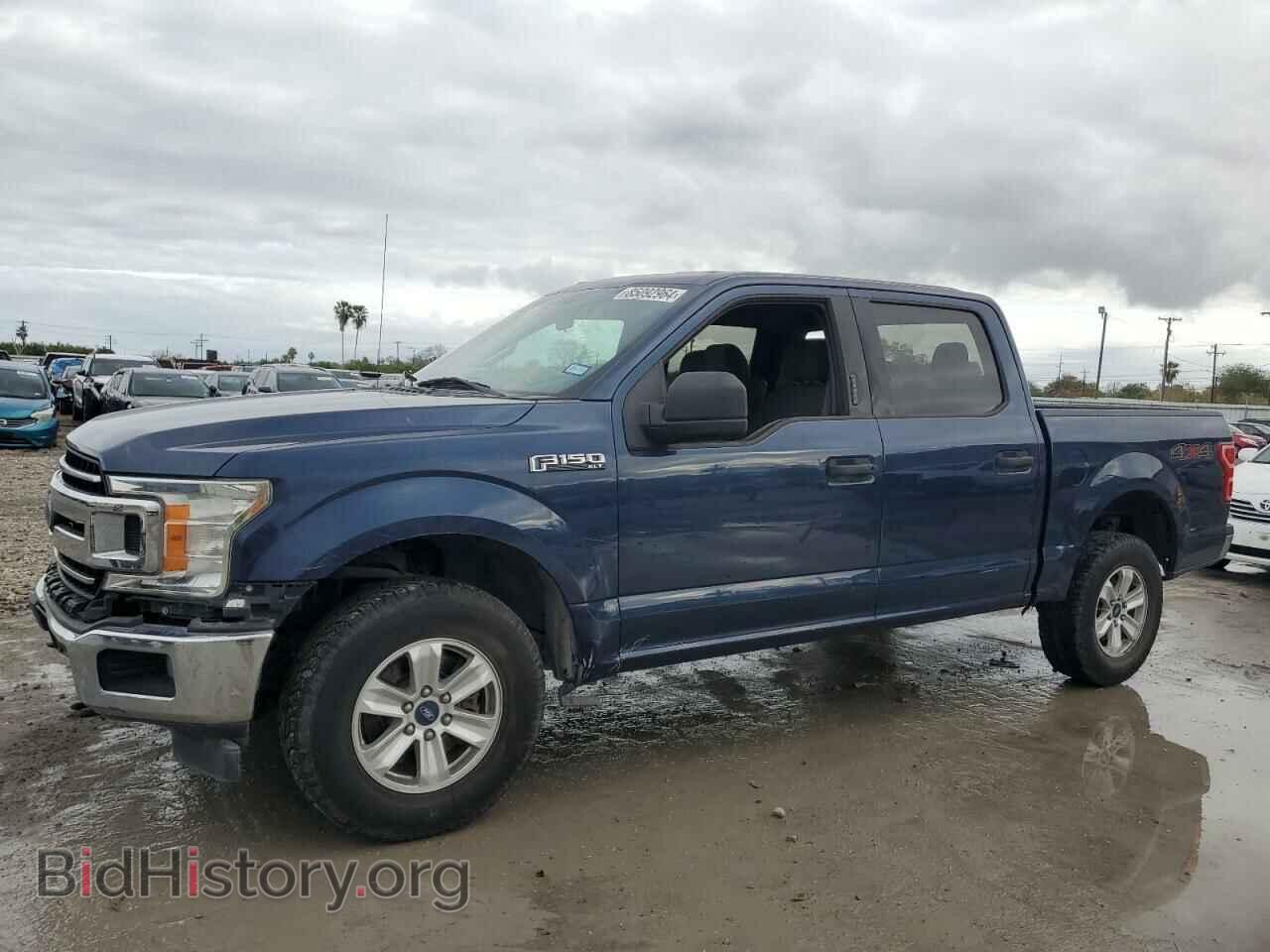 Фотография 1FTEW1E5XJKD37019 - FORD F-150 2018