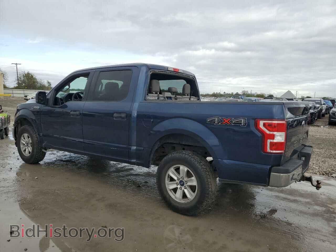 2018 FORD F-150 - VIN: 1FTEW1E5XJKD37019 - Фото 2