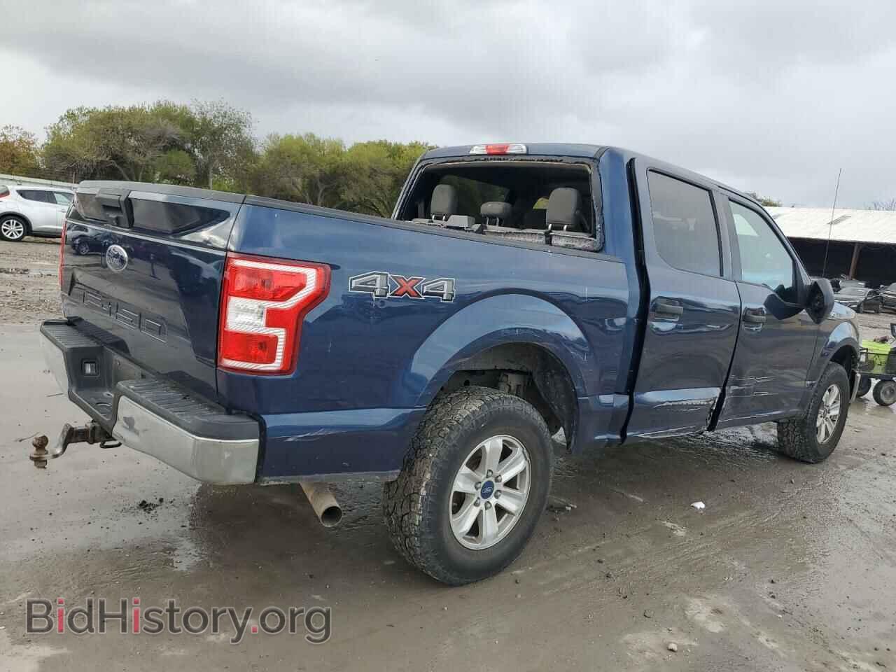 2018 FORD F-150 - VIN: 1FTEW1E5XJKD37019 - Фото 3