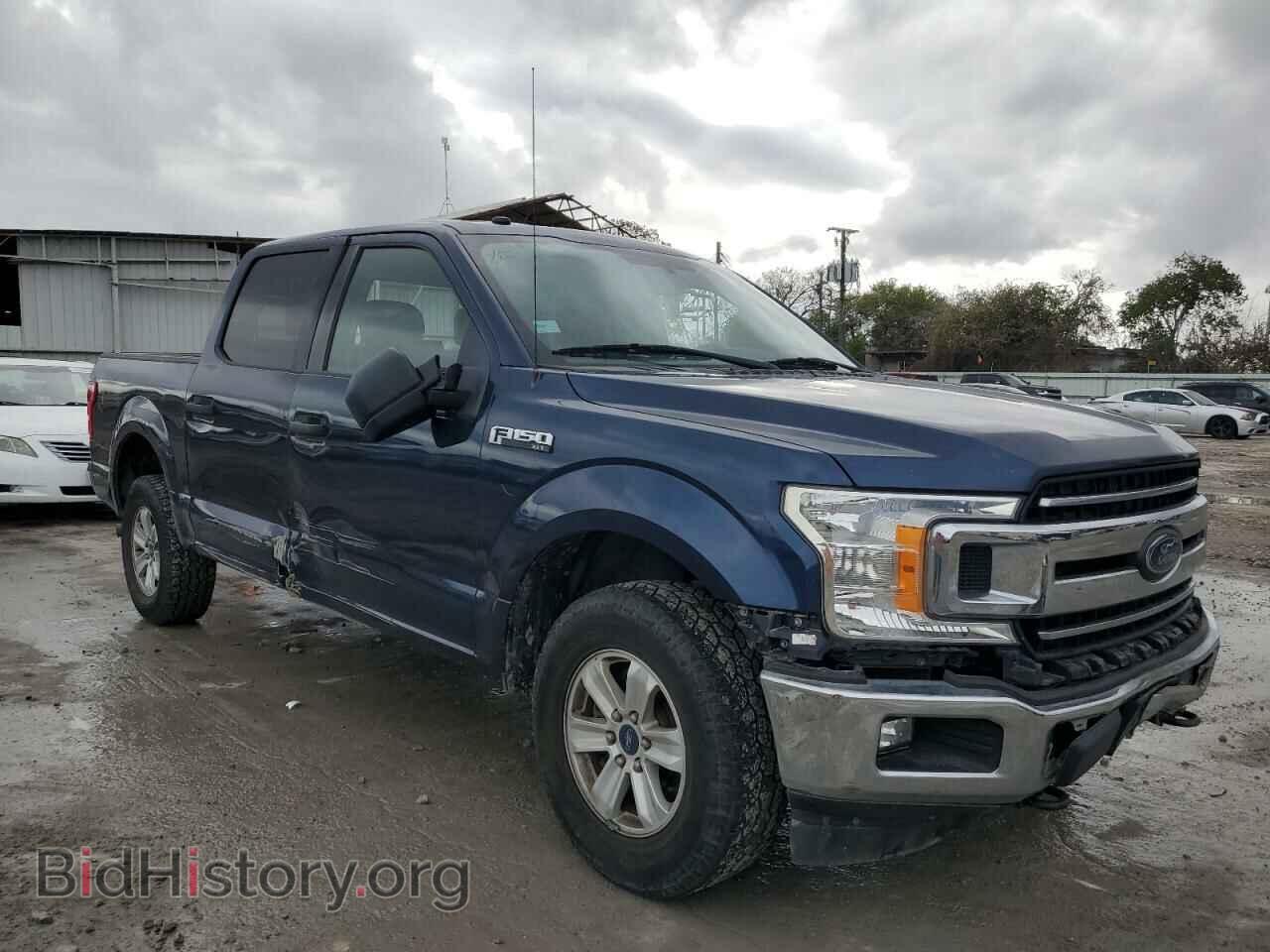 2018 FORD F-150 - VIN: 1FTEW1E5XJKD37019 - Фото 4