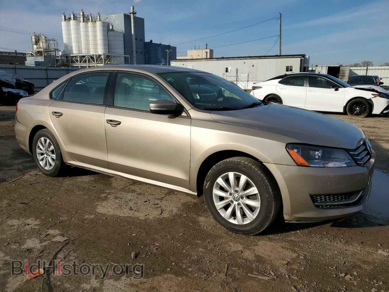 2015 VOLKSWAGEN PASSAT - VIN: 1VWAT7A31FC089370 - Фото 4