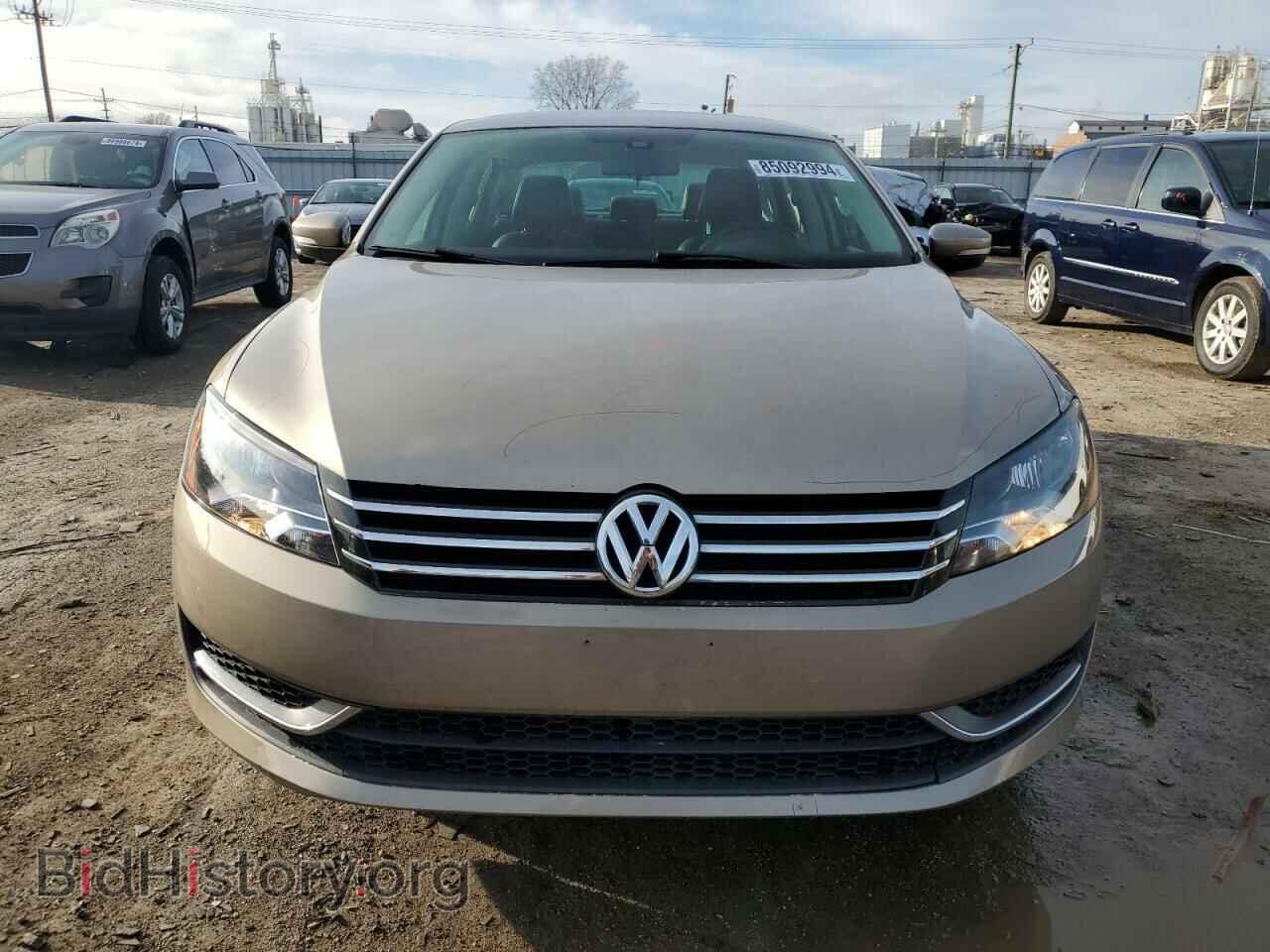 2015 VOLKSWAGEN PASSAT - VIN: 1VWAT7A31FC089370 - Фото 5