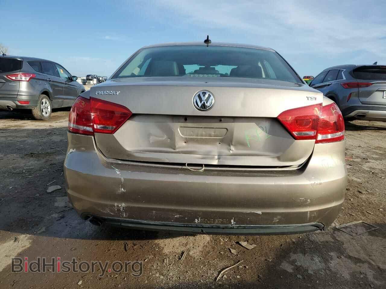 2015 VOLKSWAGEN PASSAT - VIN: 1VWAT7A31FC089370 - Фото 6