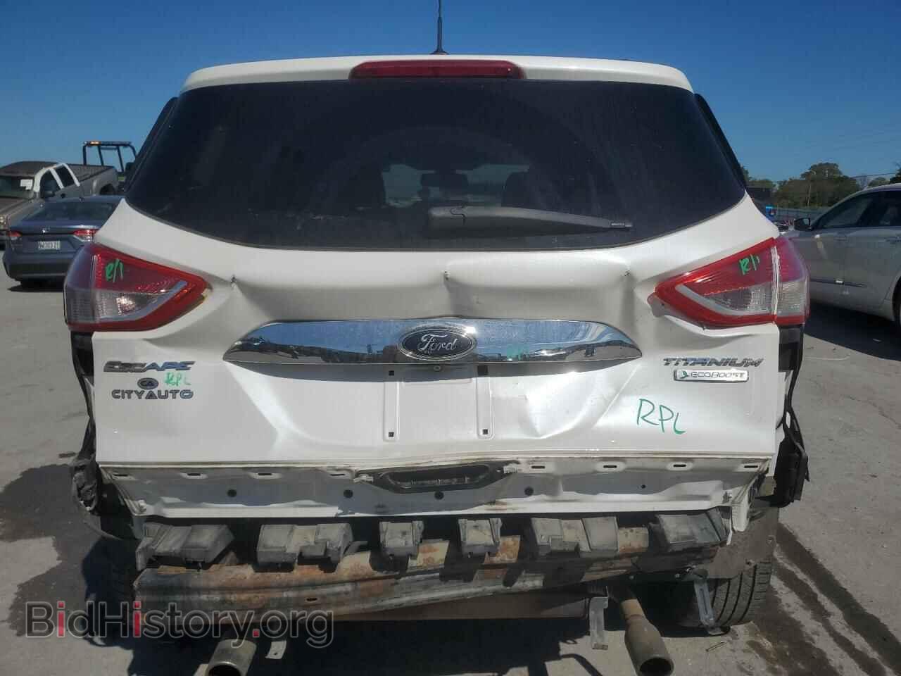 2015 FORD ESCAPE - VIN: 1FMCU0JX1FUC77072 - Фото 6
