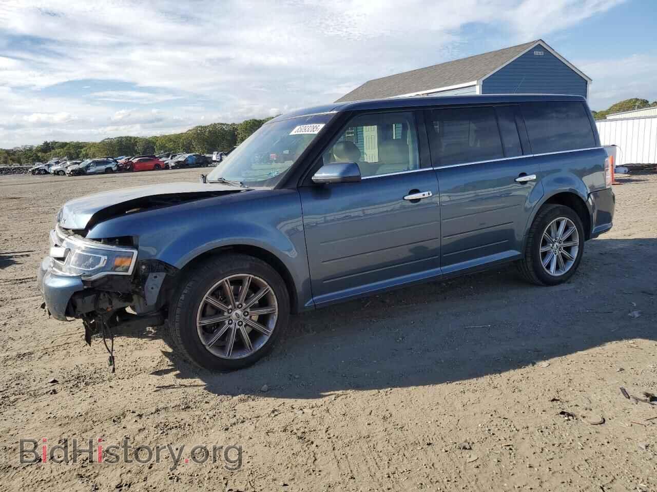 Фотография 2FMGK5D87KBA32320 - FORD FLEX 2019