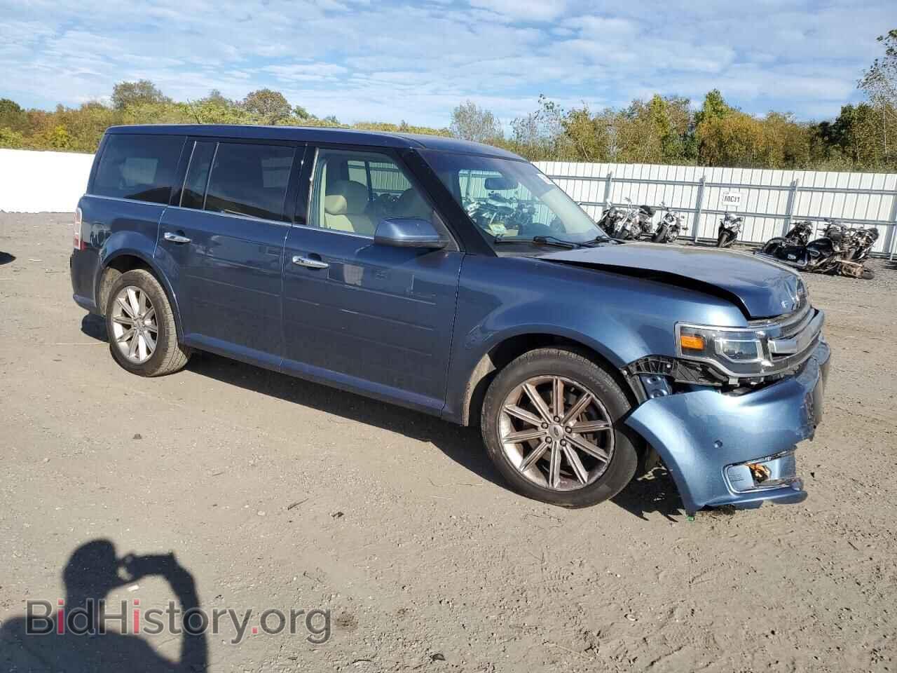 2019 FORD FLEX - VIN: 2FMGK5D87KBA32320 - Фото 4