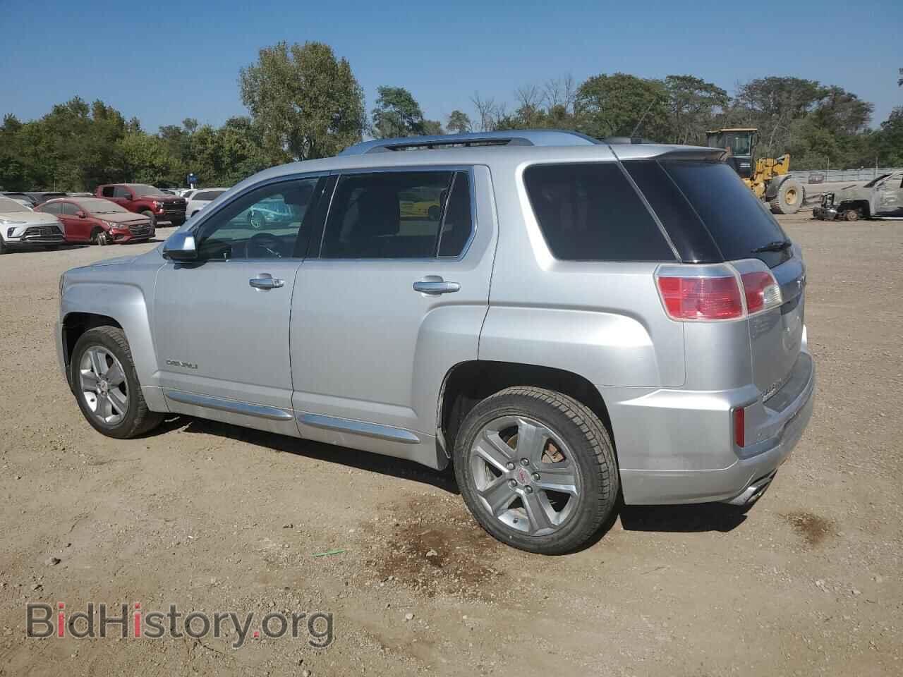 2017 GMC TERRAIN - VIN: 2GKALREK5H6150042 - Фото 2