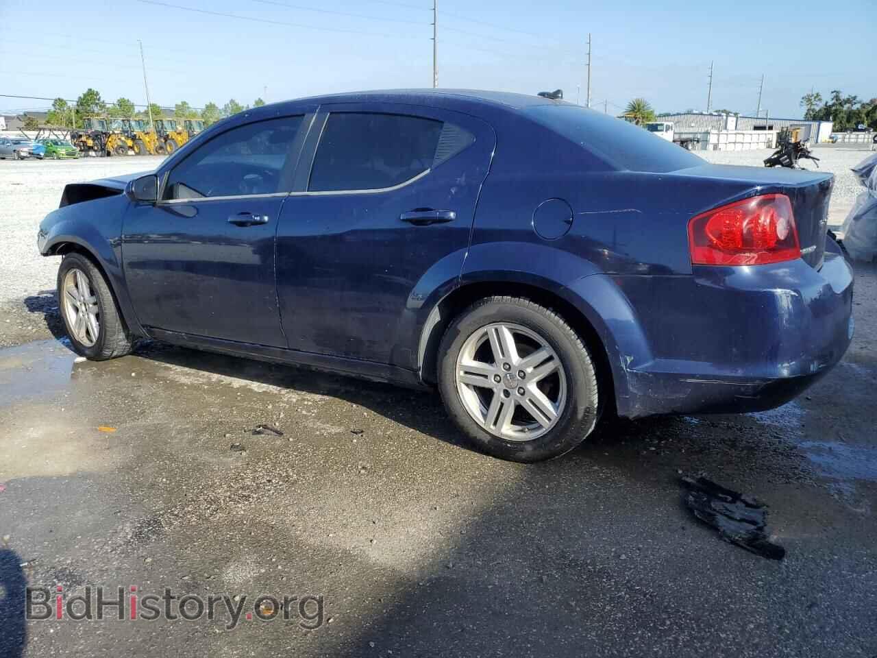 2013 DODGE AVENGER - VIN: 1C3CDZCB9DN662059 - Фото 2
