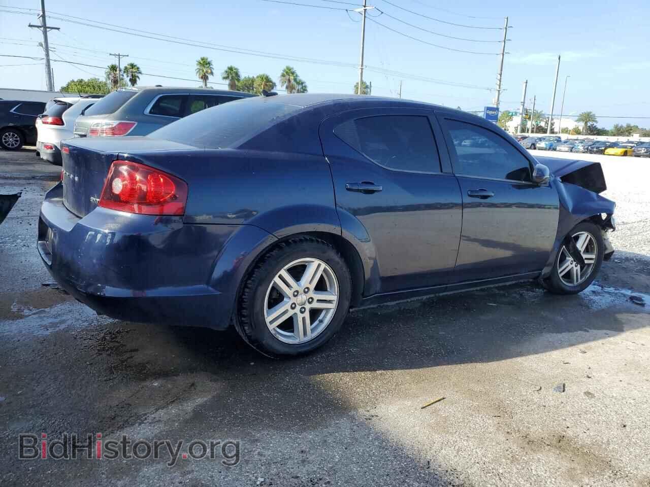 2013 DODGE AVENGER - VIN: 1C3CDZCB9DN662059 - Фото 3